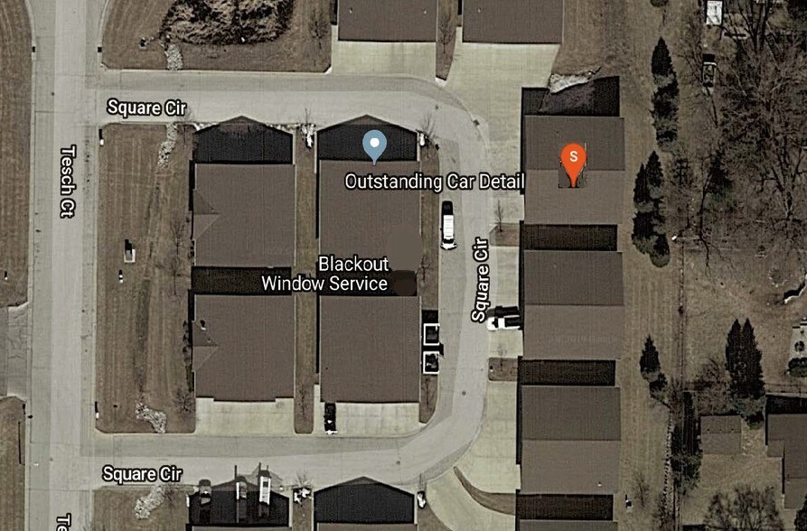 1627-1629 Square Cir, Waukesha, WI à vendre - Aérien – Image 3 sur 3