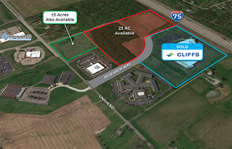 Plus de détails pour 4352 N Union Rd, Middletown, OH - Terrain à vendre