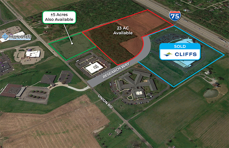 4352 N Union Rd, Middletown, OH à vendre Aérien– Image 1 sur 2