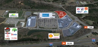 Plus de détails pour 0 Springville Station, Springville, AL - Terrain à vendre