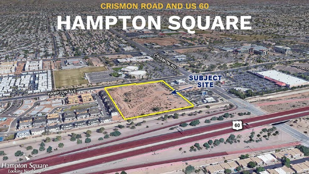 1544 S Crismon Rd, Mesa, AZ à vendre - Photo principale – Image 1 sur 5