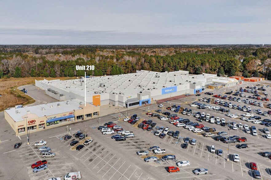 300-326 Columbus Corners Dr, Whiteville, NC à louer - Aérien – Image 3 sur 29