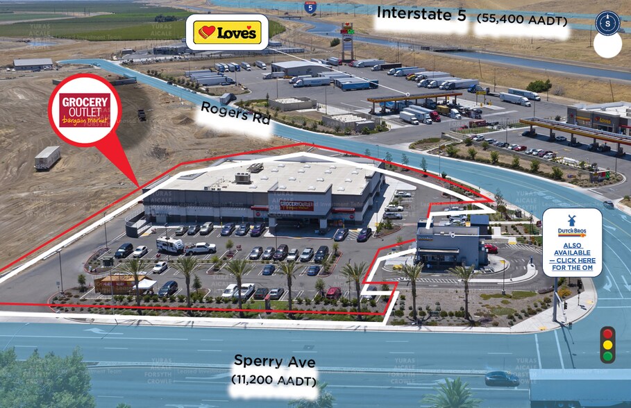 2900 Sperry Ave, Patterson, CA à vendre - Photo de l’immeuble – Image 2 sur 7