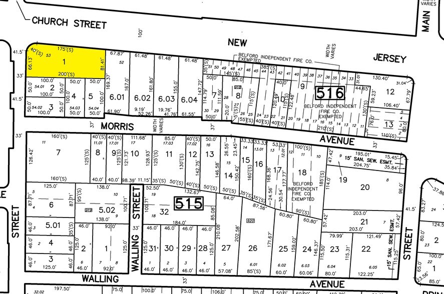 540 State Route 36, Belford, NJ à vendre - Photo de l’immeuble – Image 2 sur 3