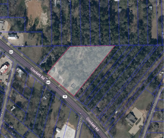 2212 Crockett Rd, Palestine, TX à louer - Aérien – Image 2 sur 6