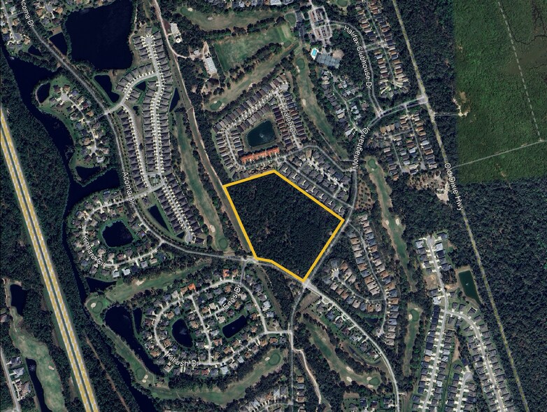 3114 Inishmore Drive, Ormond Beach, FL à vendre - Aérien – Image 1 sur 2