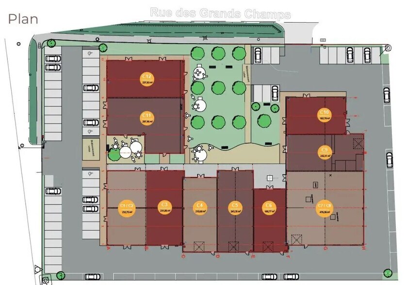 Local d’activités dans Sennecey-le-Grand à louer - Photo de l’immeuble – Image 2 sur 8