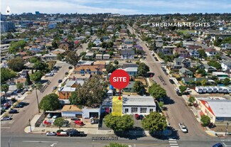 Plus de détails pour 2040 E Imperial Ave, San Diego, CA - Local commercial à louer