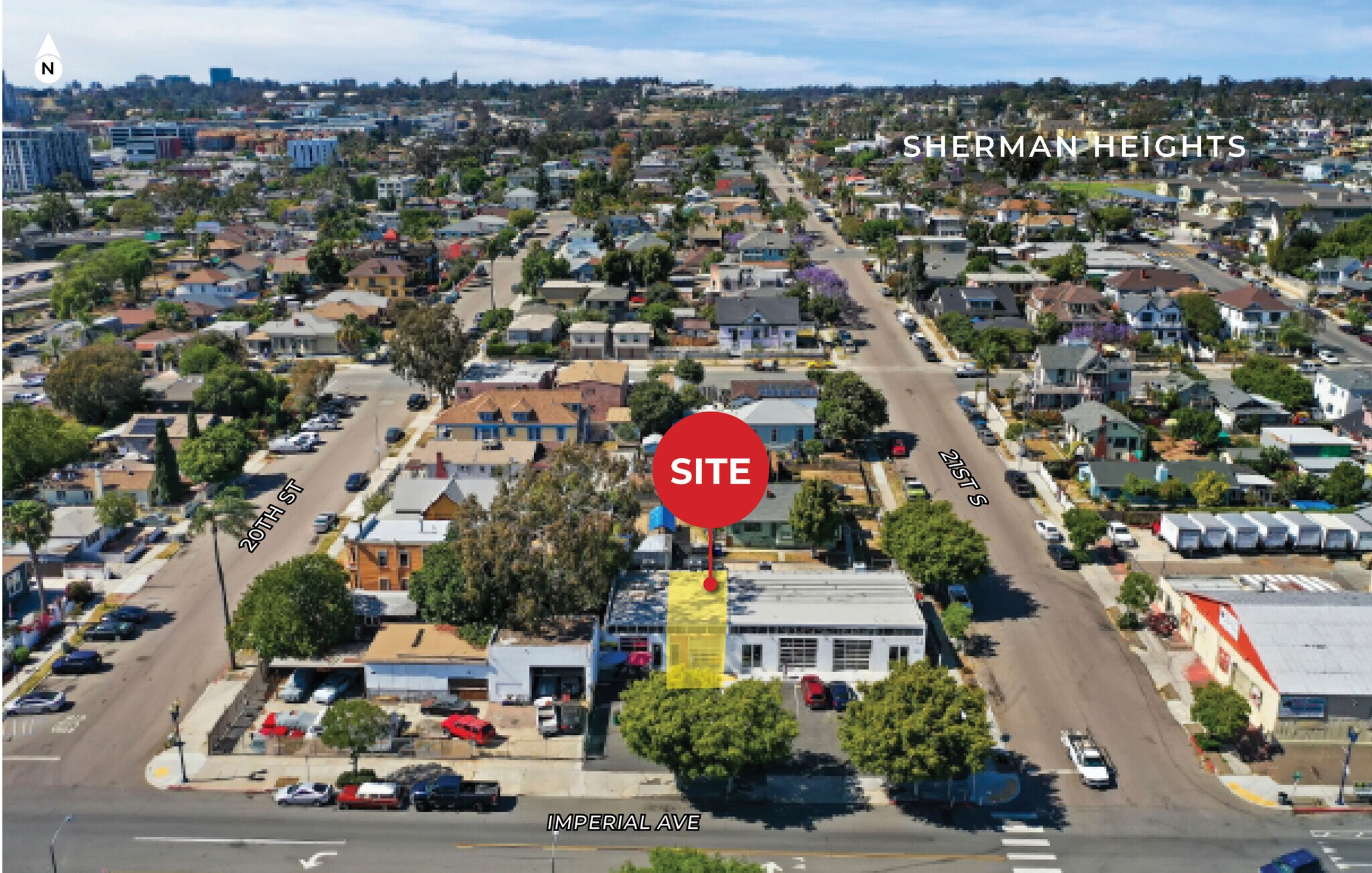 2040 E Imperial Ave, San Diego, CA à louer Aérien– Image 1 sur 5