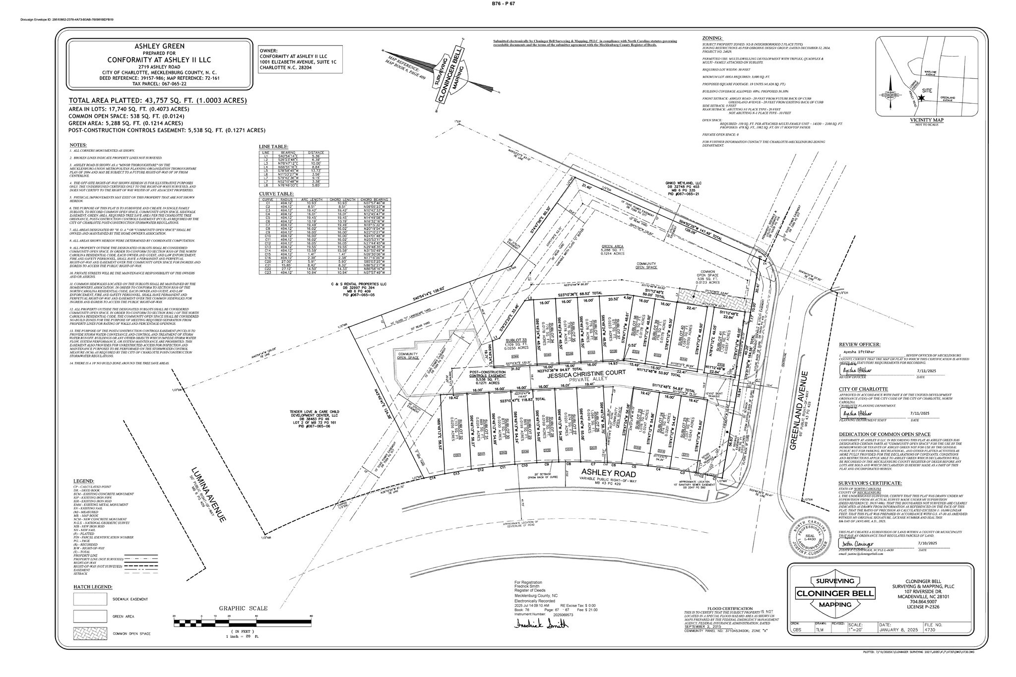 2719 Ashley Rd, Charlotte, NC à vendre Photo principale– Image 1 sur 2