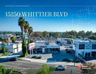 Plus de détails pour 15250 Whittier Blvd, Whittier, CA - Local commercial à louer
