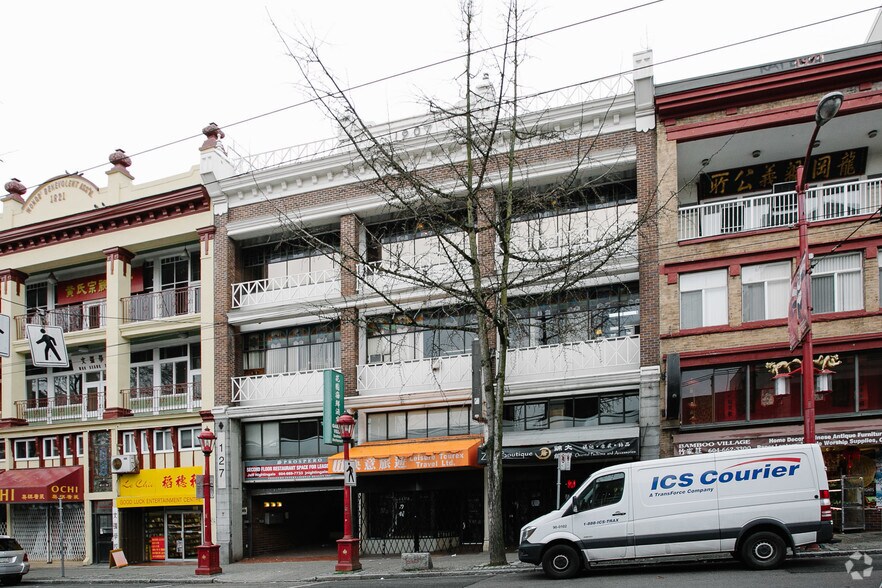 127-129 E Pender St, Vancouver, BC à louer - Photo de l’immeuble – Image 3 sur 5