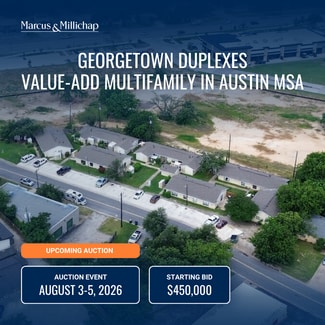Plus de détails pour 1500 Park Ln, Georgetown, TX - Logement à vendre