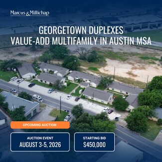 Plus de détails pour 1500 Park Ln, Georgetown, TX - Logement à vendre