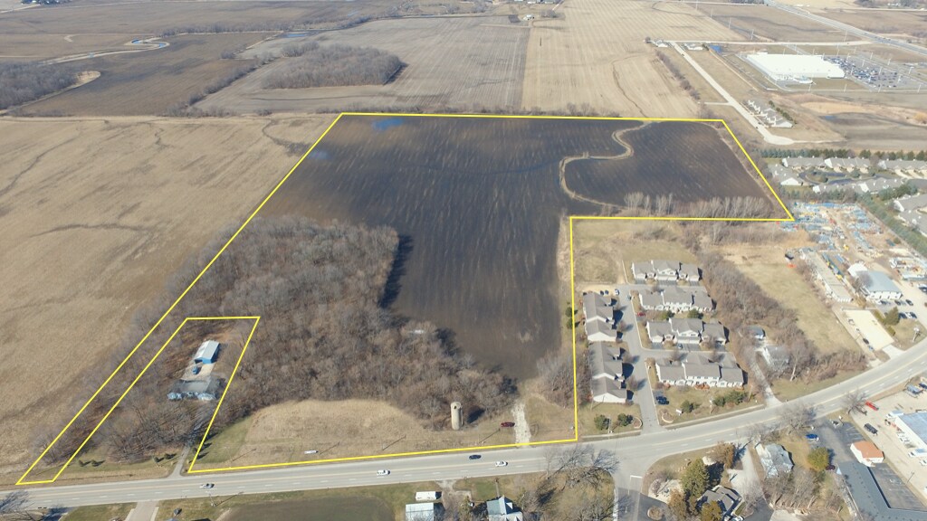 48.14± AC of land on Coltonville Rd., Sycamore, IL à vendre Photo de l’immeuble– Image 1 sur 7
