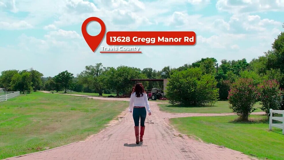 13628 Gregg Manor Rd, Manor, TX à vendre - Vidéo sur l’annonce professionnelle – Image 1 sur 17