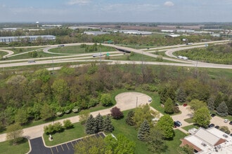 Blackthorn Ct @ Indiana Toll Road, South Bend, IN - VUE AÉRIENNE  vue de carte - Image1