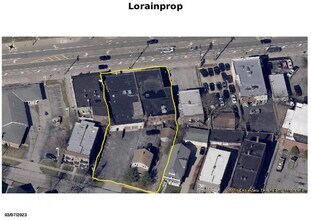 10609-10611 Lorain Ave, Cleveland, OH - Vue aérienne  vue de carte