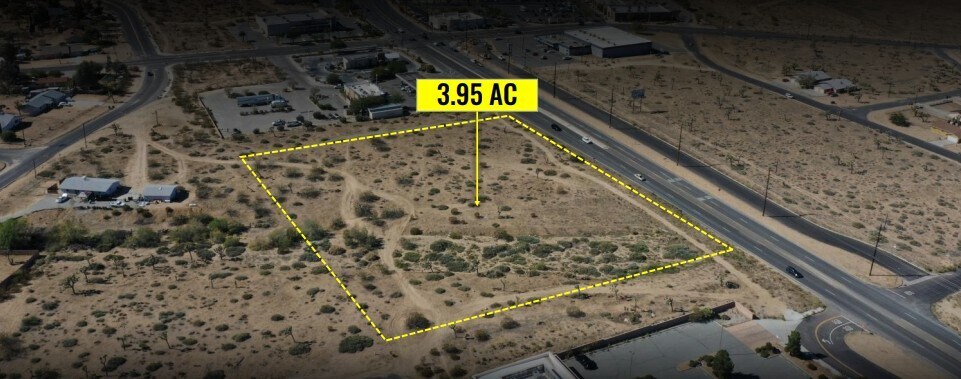 29 Palms Hwy, Yucca Valley, CA à vendre - Photo de l’immeuble – Image 3 sur 3