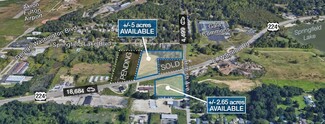 Plus de détails pour 2011 E Waterloo Rd, Akron, OH - Terrain à vendre