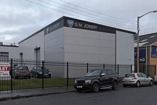 Plus de détails pour 132 Boden St, Glasgow - Industriel/Logistique à louer