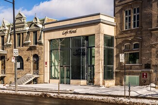 Plus de détails pour 312 Rue Sherbrooke E, Montréal, QC - Bureau, Local commercial à louer
