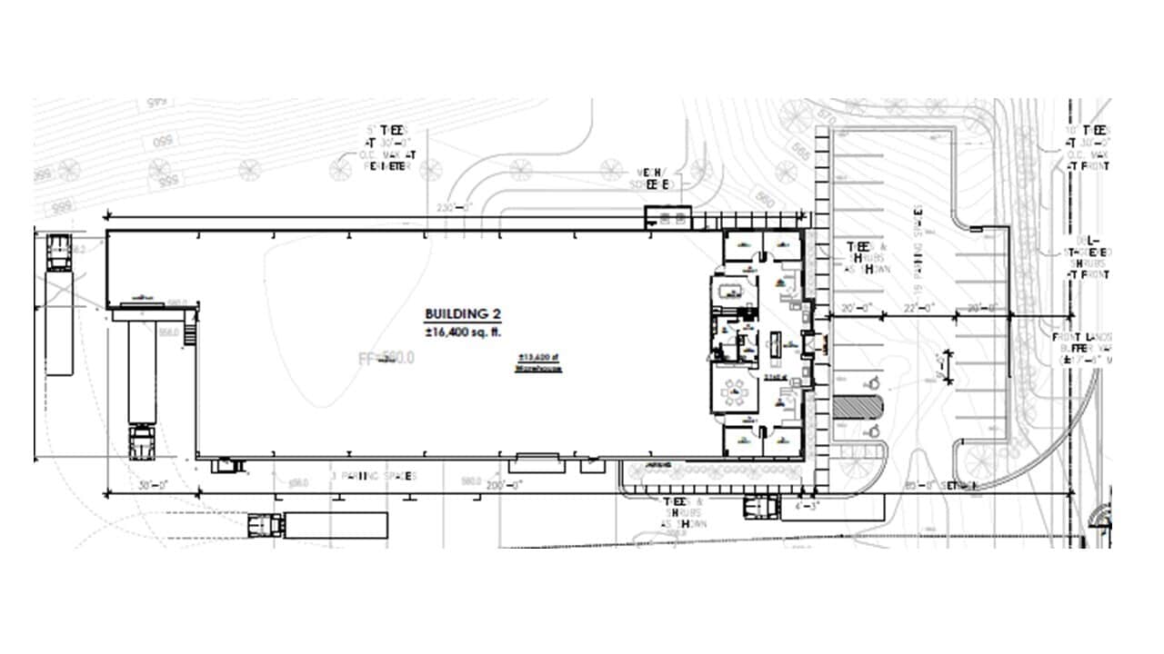 1960 Huntley Pky, Pelham, AL à louer Plan d’étage– Image 1 sur 4