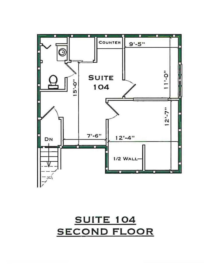151 Fries Mill Rd, Turnersville, NJ 08012 - Lot Unit 104 - - Plan d’étage - Image 1 of 6