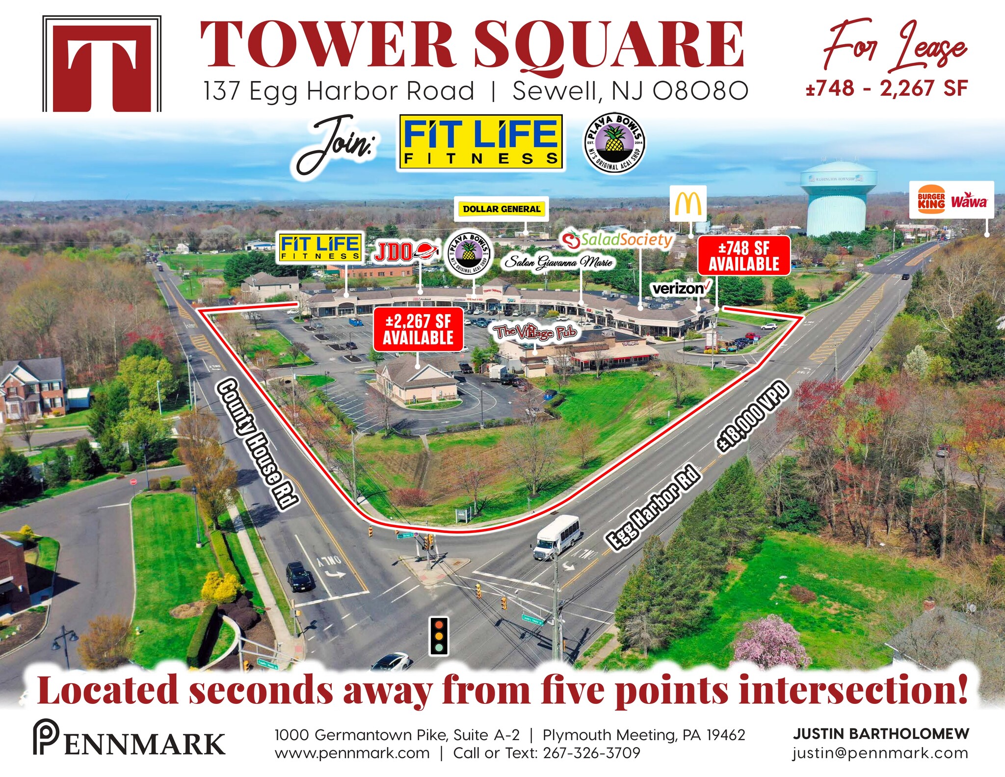 137 Egg Harbor Rd, Sewell, NJ à louer Photo de l’immeuble– Image 1 sur 19