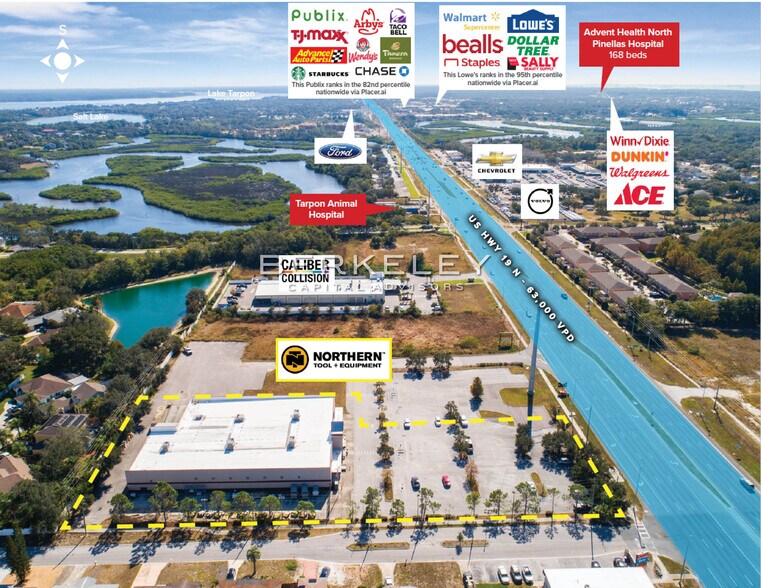 44091 US Highway 19 N, Tarpon Springs, FL à vendre - Photo de l’immeuble – Image 3 sur 5