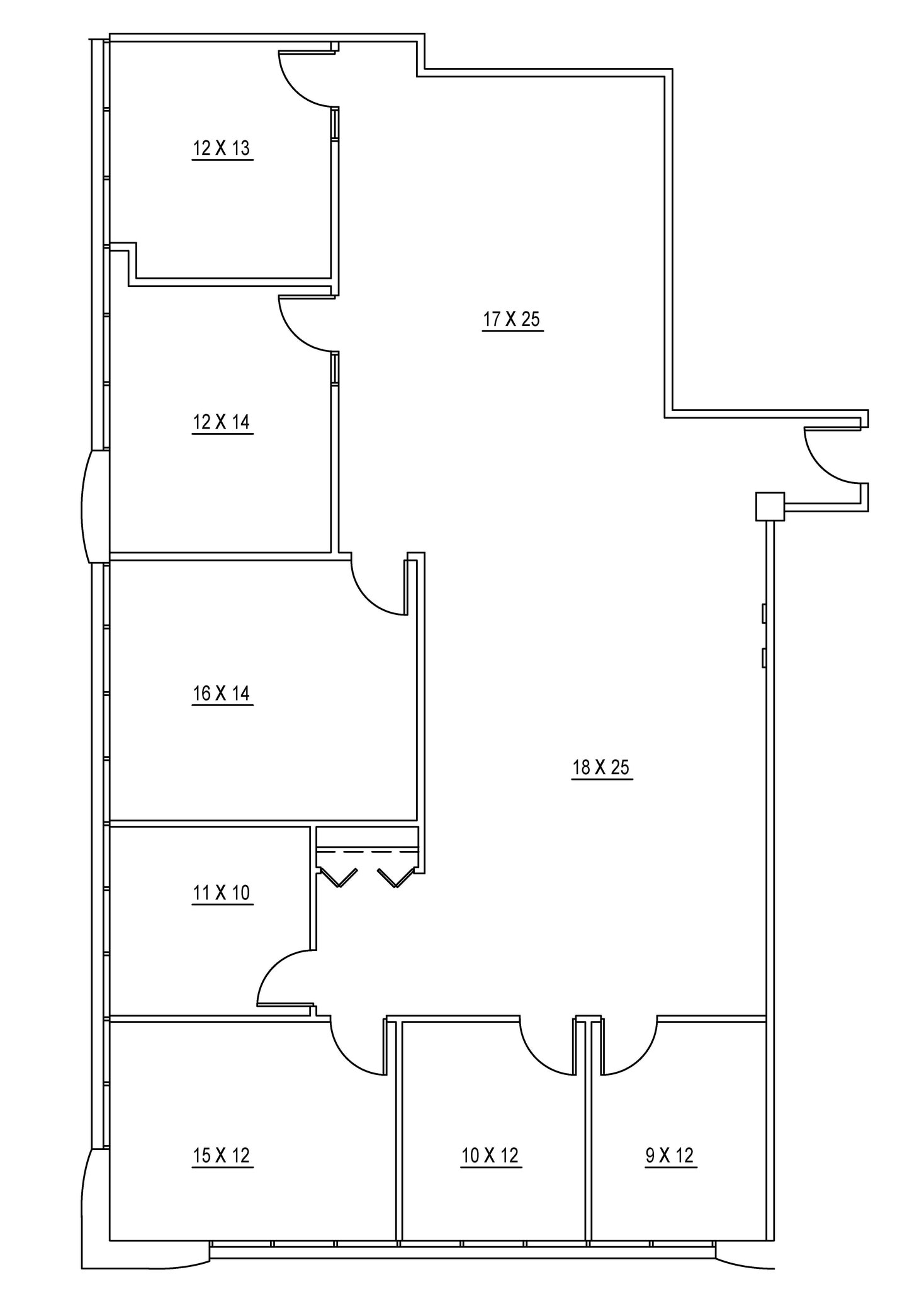 85 W Algonquin Rd, Arlington Heights, IL à louer Plan d’étage– Image 1 sur 3