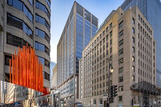 Plus de détails pour 1080 Côte Du Beaver Hall, Montréal, QC - Bureau à louer