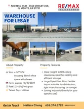 4547 Shirley Ave, El Monte, CA à louer Photo intérieure– Image 1 sur 2