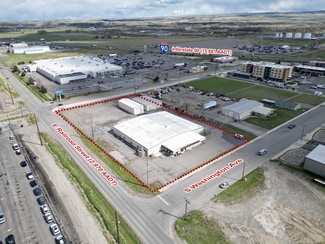 Plus de détails pour 119 S Washington Ave, Laurel, MT - Industriel/Logistique à louer