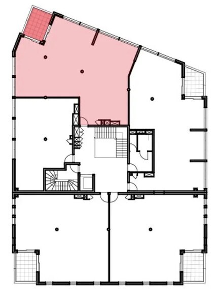 Bureau dans Montpellier à louer - Plan d’étage – Image 1 sur 1