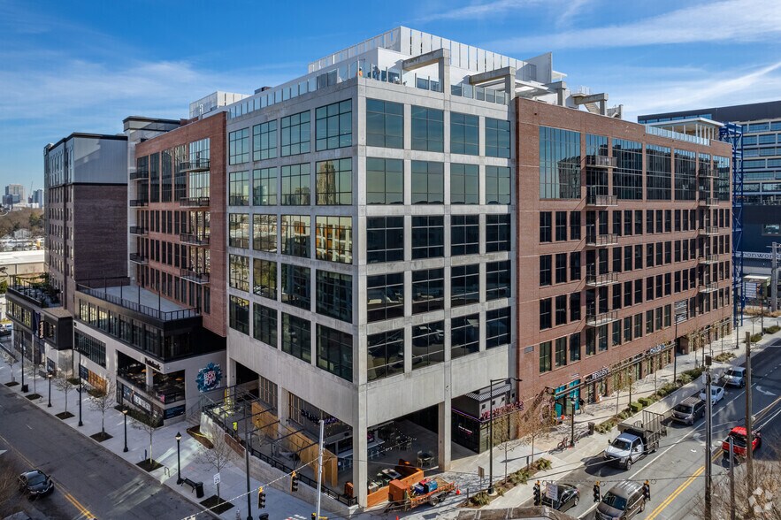 1115 Howell Mill Rd NW, Atlanta, GA à louer - Photo de l’immeuble – Image 3 sur 18
