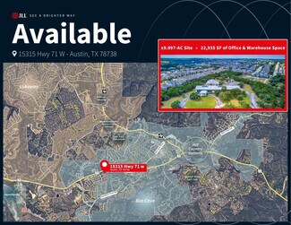 Plus de détails pour 15315 W Highway 71, Austin, TX - Local d’activités à vendre