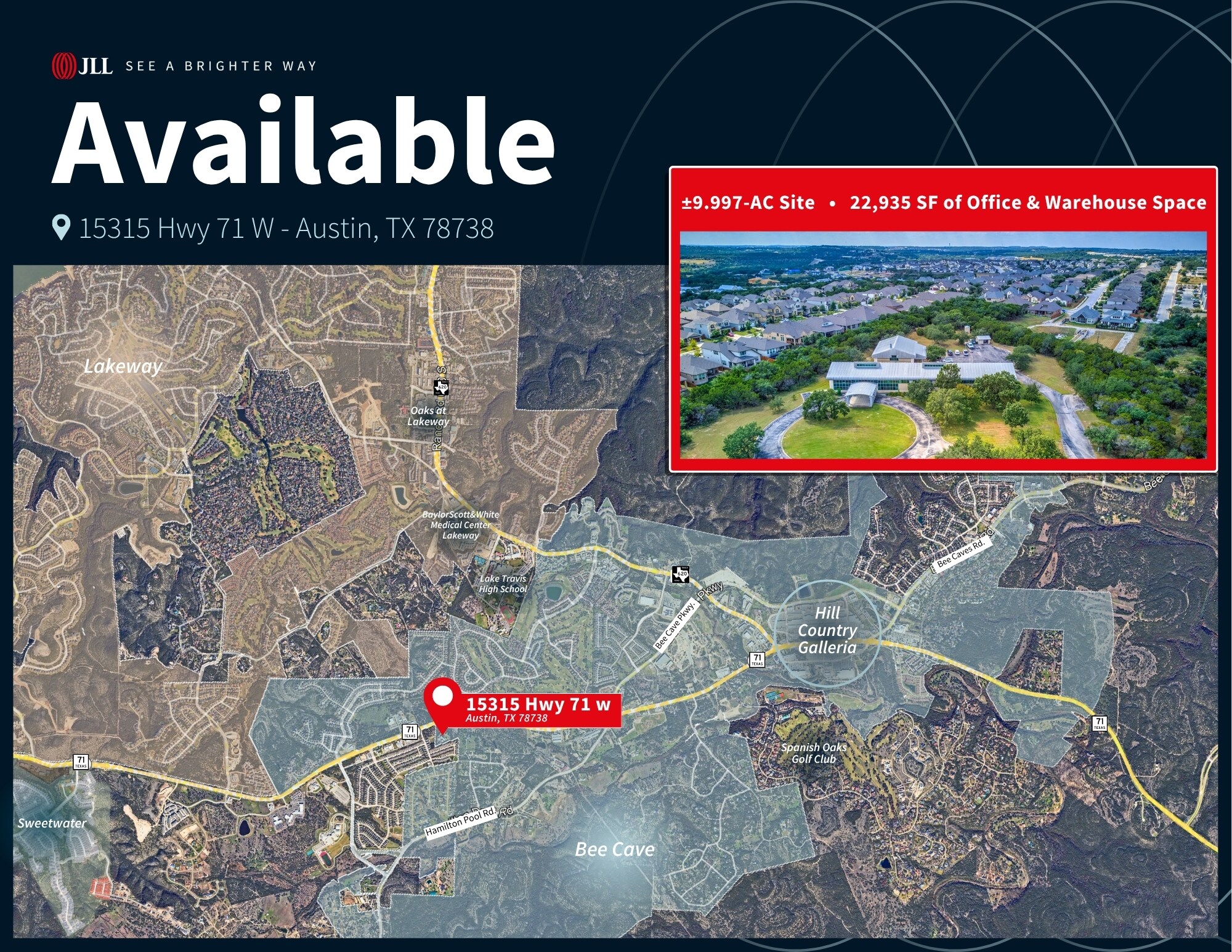 15315 W Highway 71, Austin, TX à vendre Autre– Image 1 sur 38