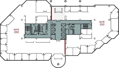 18100 Von Karman Ave, Irvine, CA à louer Plan d’étage– Image 1 sur 1