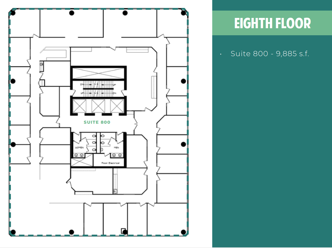 340 12th Ave SW, Calgary, AB à louer Plan d’étage– Image 1 sur 1