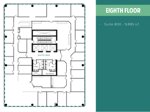 340 12th Ave SW, Calgary, AB à louer Plan d’étage– Image 1 sur 1