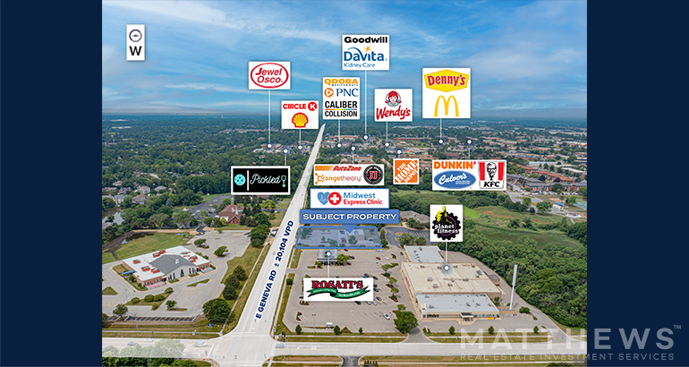 855-865 E Geneva Rd, Carol Stream, IL à vendre - Photo de l’immeuble – Image 3 sur 3