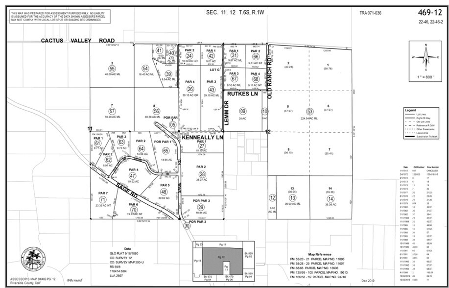 18031 US Highway 18, Apple Valley, CA à louer - Plan cadastral – Image 3 sur 3