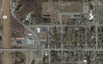 800-836 W Bellevue St, Leslie, MI - VUE AÉRIENNE  vue de carte