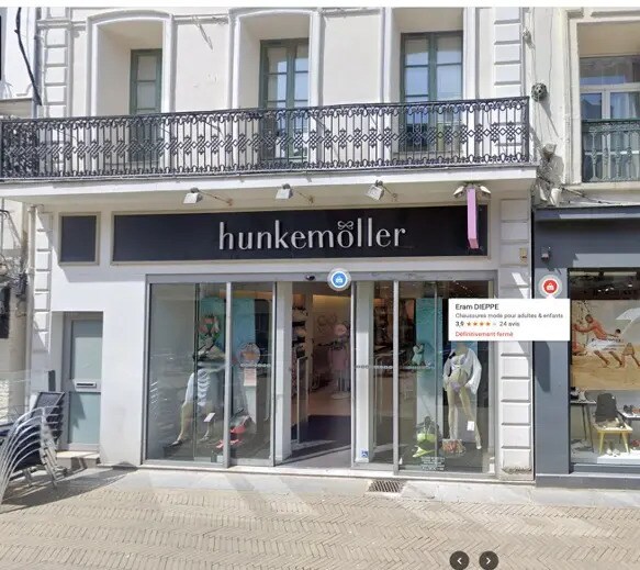 Local commercial dans Dieppe à louer Photo de l’immeuble– Image 1 sur 2