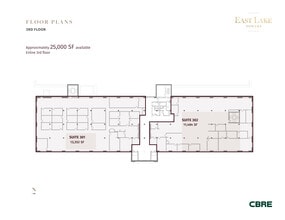 4425 N Port Washington Rd, Glendale, WI à louer Plan d’étage– Image 1 sur 1