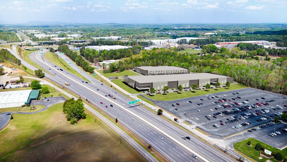 Kemet Way, Simpsonville, SC à louer - Aérien – Image 3 sur 4