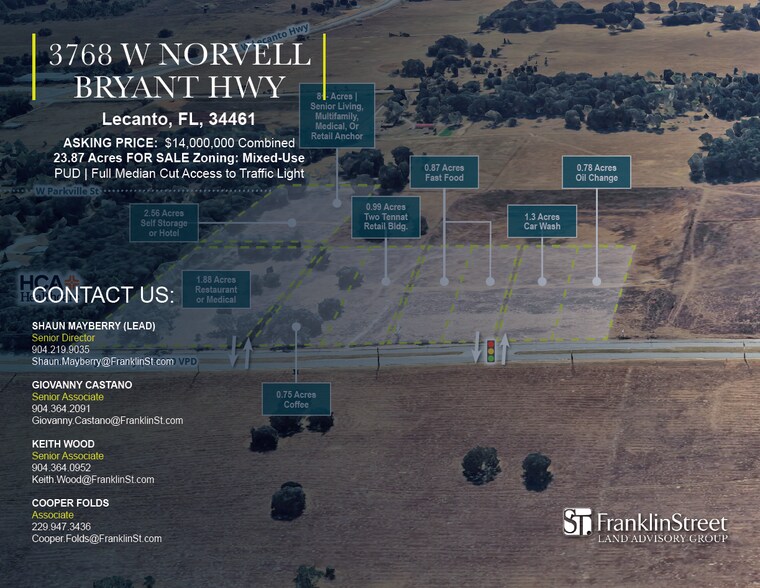 3768 W Norvell Bryant Hwy, Lecanto, FL à vendre - Photo de l’immeuble – Image 2 sur 2