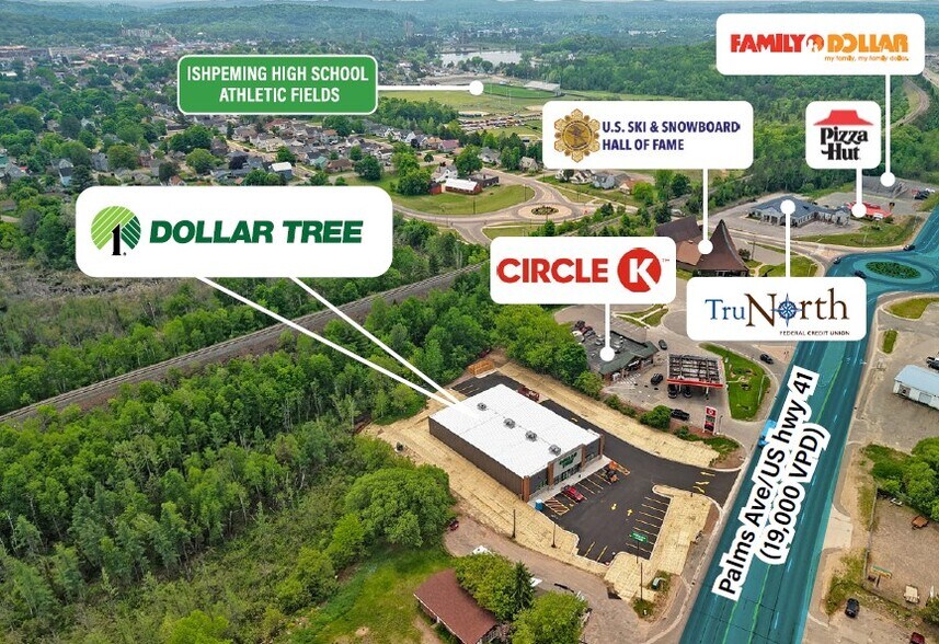 628 Palms Ave, Ishpeming, MI à vendre - Photo de l’immeuble – Image 2 sur 3