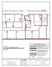 400 Redland Ct, Owings Mills, MD à louer Plan d’étage– Image 1 sur 1